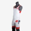 MyHouse USA Freestyle - White Singlet - Image 39