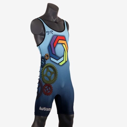 MyHOUSE Autism Awareness Singlet - Image 7