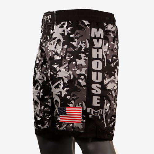 MyHOUSE USA "Wrestler Camo" Shorts - Night - Image 27