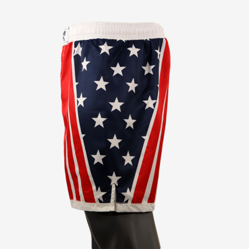 Red USA  Fully Sublimated Fight Shorts - Image 30