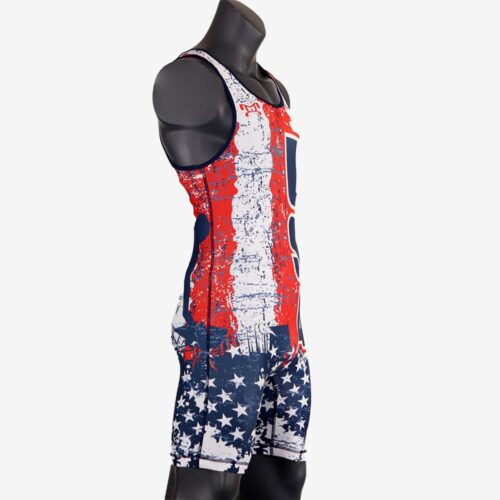 MyHOUSE Wrestling Pride Singlet - Image 34
