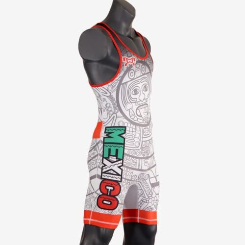 Mayan Calendar- Red Singlet - Image 35