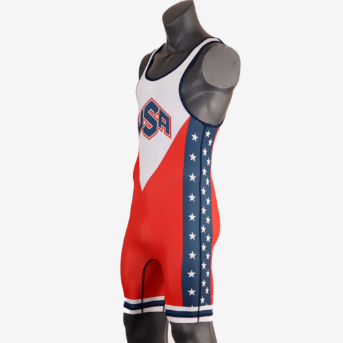 MyHouse USA Stars and Stripes Singlet - Red - Image 10