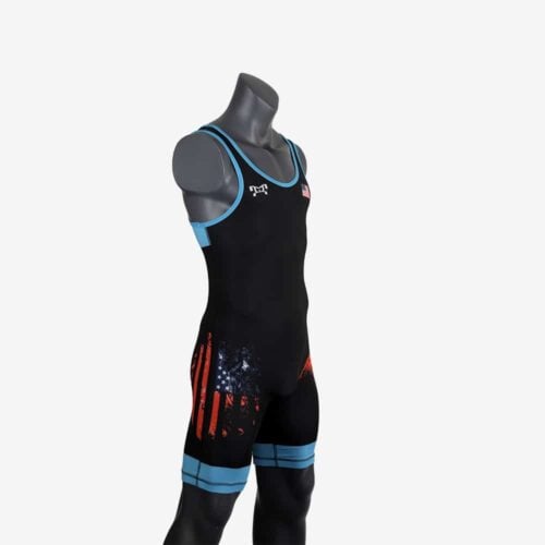 MyHOUSE USA Freestyle - Black Singlet - Image 27