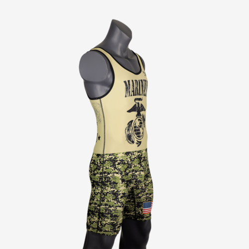 Marines - Mens Singlet - Image 28
