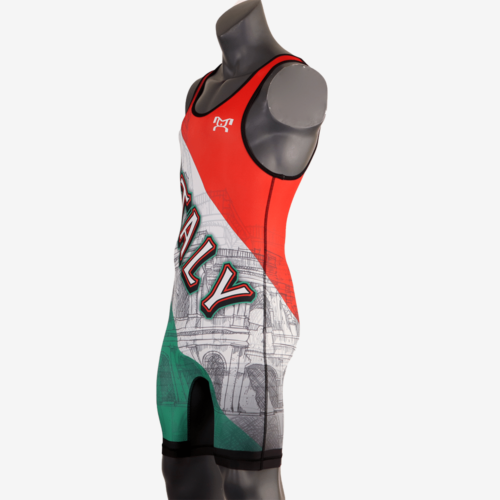 Colosseum - Italy Wrestling Singlet - Image 31