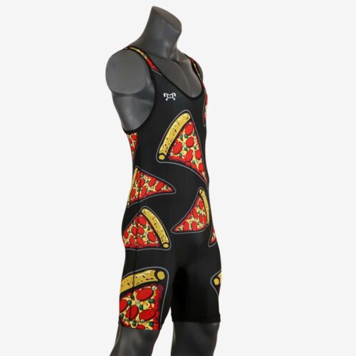 You Wanna Pizza Me Singlet - Image 33
