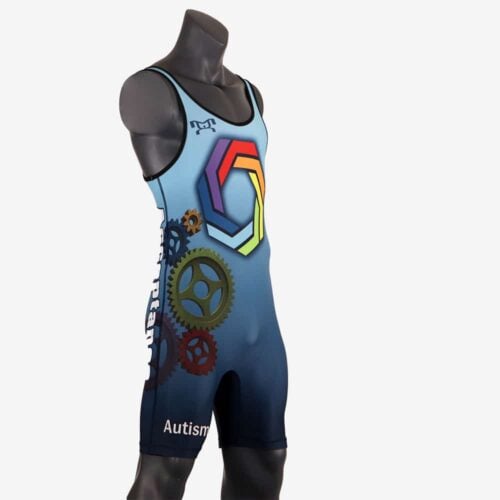 MyHOUSE Autism Awareness Singlet - Image 8