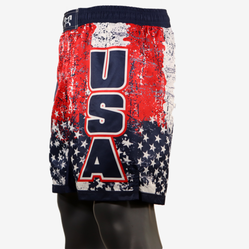 MyHOUSE USA Wrestling Pride Fight Shorts - Image 29