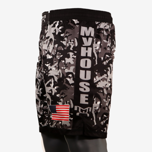 MyHOUSE USA "Wrestler Camo" Shorts - Night - Image 26