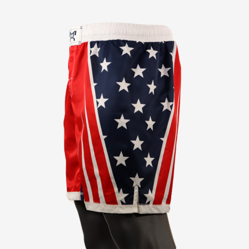 Red USA  Fully Sublimated Fight Shorts - Image 29