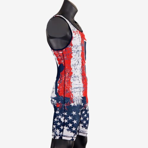 MyHOUSE Wrestling Pride Singlet - Image 33