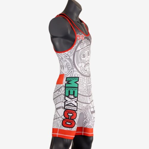 Mayan Calendar- Red Singlet - Image 34