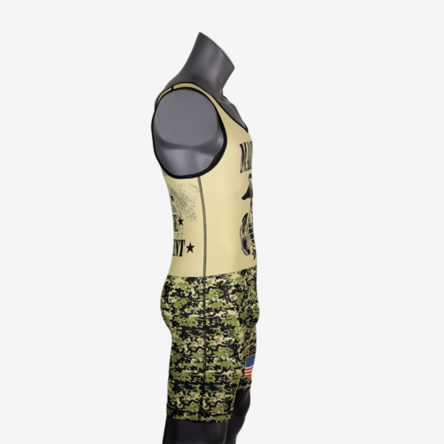 Marines - Mens Singlet - Image 27