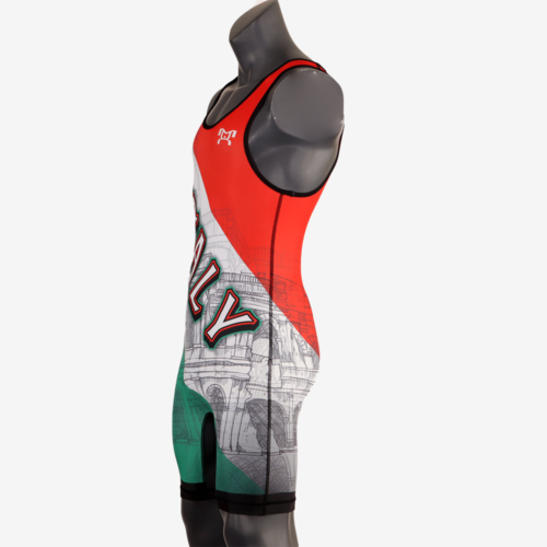 Colosseum - Italy Wrestling Singlet - Image 30