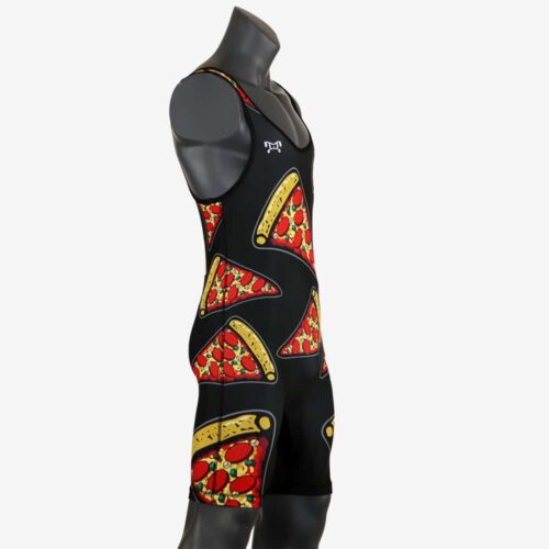 You Wanna Pizza Me Singlet - Image 32
