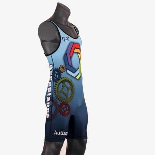 MyHOUSE Autism Awareness Singlet - Image 9