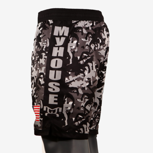 MyHOUSE USA "Wrestler Camo" Shorts - Night - Image 25