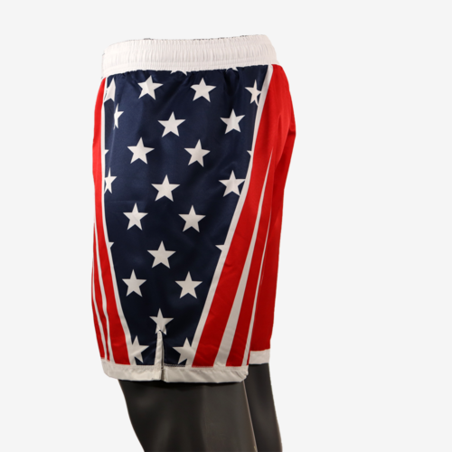 Red USA  Fully Sublimated Fight Shorts - Image 28