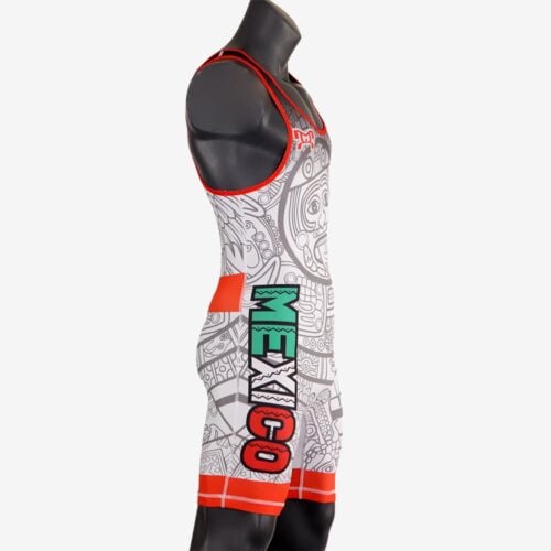 Mayan Calendar- Red Singlet - Image 33