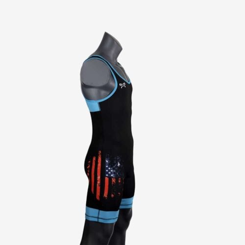 MyHOUSE USA Freestyle - Black Singlet - Image 25