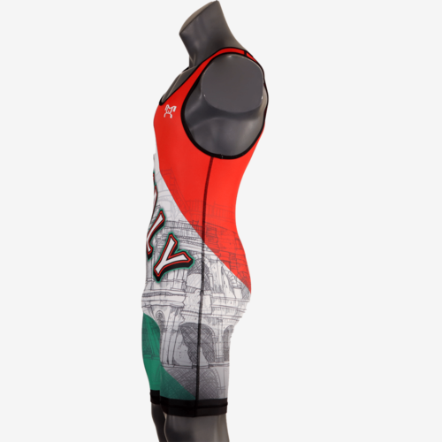 Colosseum - Italy Wrestling Singlet - Image 29
