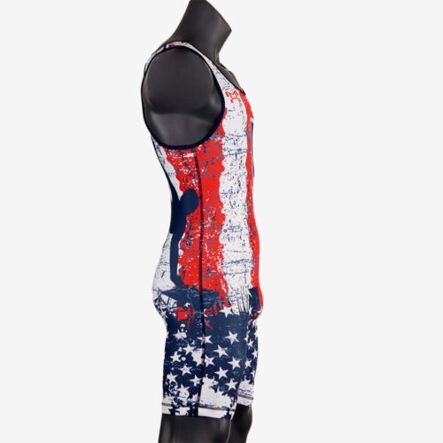 MyHOUSE Wrestling Pride Singlet - Image 32