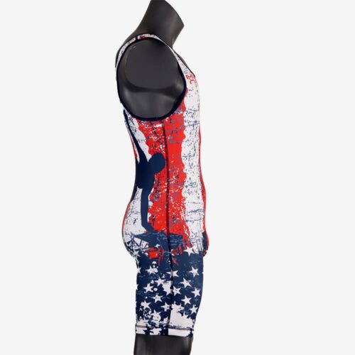 MyHOUSE Wrestling Pride Singlet - Image 31