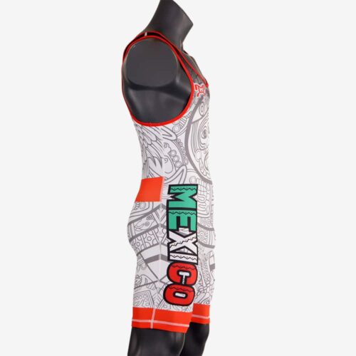 Mayan Calendar- Red Singlet - Image 32