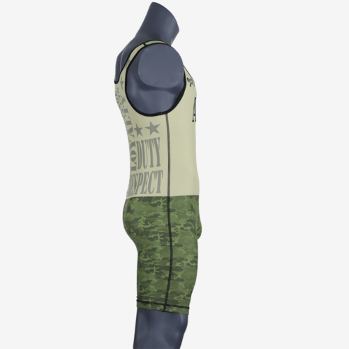 MyHOUSE Army - Mens Singlet - Image 22