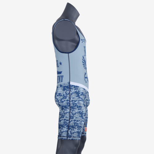 Navy - Men's Singlet - Image 25