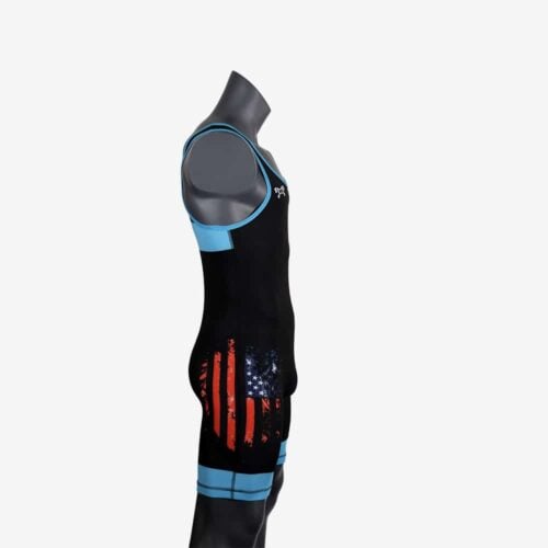 MyHOUSE USA Freestyle - Black Singlet - Image 24