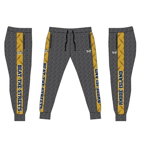 BTS Providence Custom Joggers   (Heathered fabric may vary in color & texture)