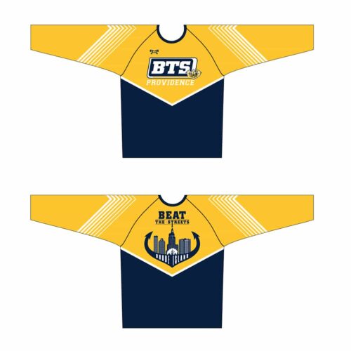 BTS Providence Custom Sublimated Long Sleeve Dri-Fit
