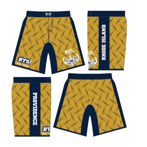 BTS Providence Custom Fight Shorts