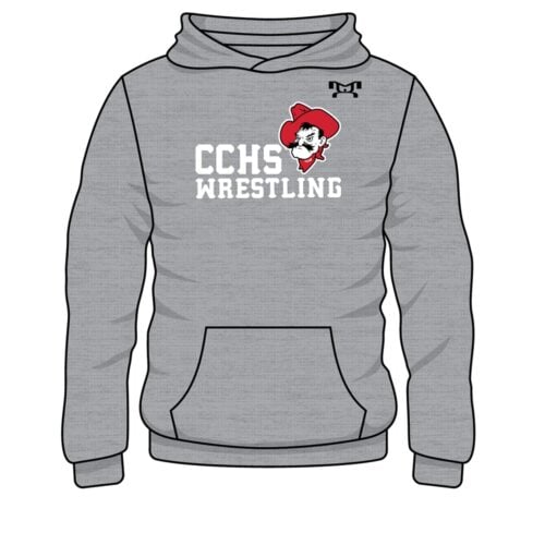 Cooper City Wrestling Custom MyHOUSE Challenger Hoodie