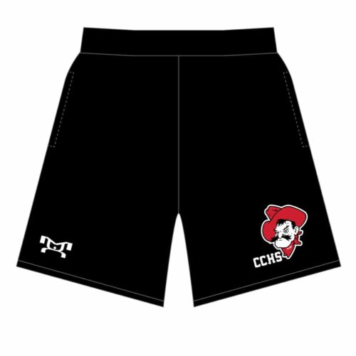 Cooper City Wrestling Custom Mesh Shorts