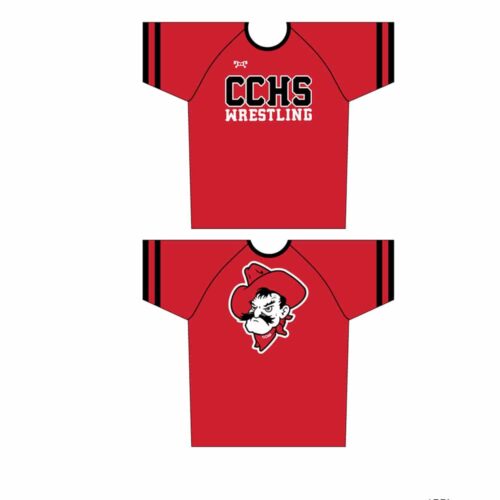 Cooper City Wrestling Custom Dri-Fit T-Shirt