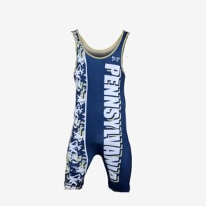 PENNSYLVANIA NAVY CAMO SINGLET