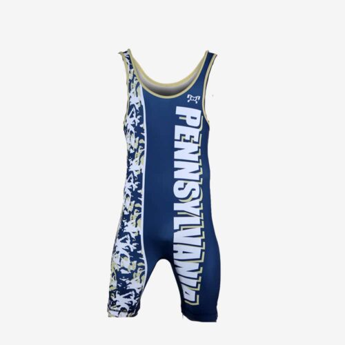 PENNSYLVANIA NAVY CAMO SINGLET