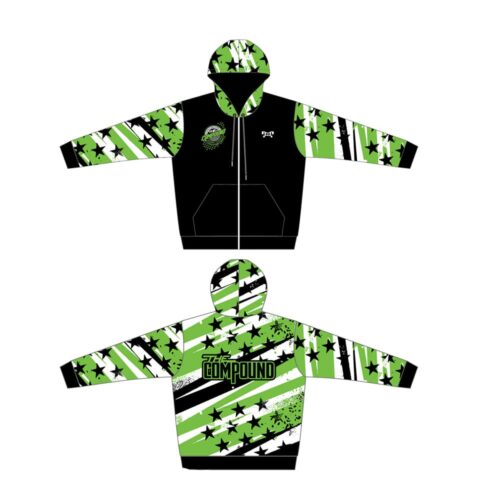 The Compound Custom Full Zip Hoodie