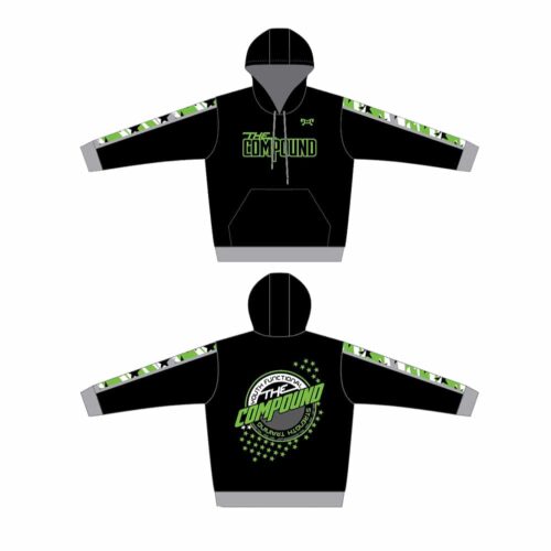 The Compound Sublimated Green Hoodie
