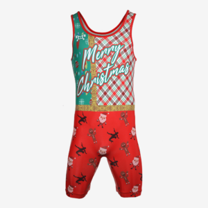 Merry Christmas Ya Filthy Animal Singlet