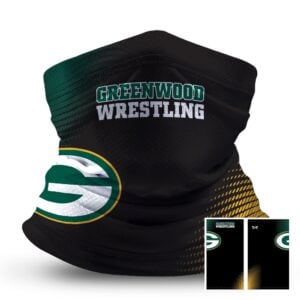 Greenwood Wrestling Custom Tube Face Mask