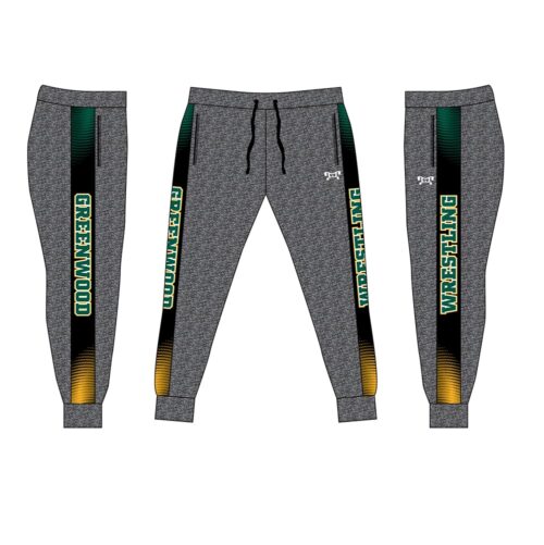 Greenwood Wrestling Custom Joggers