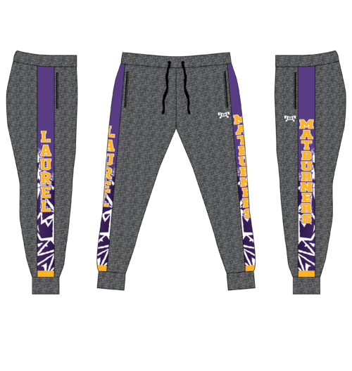 Laurel Matburners 2024 Custom Joggers  (Heather fabric may vary in color & texture)