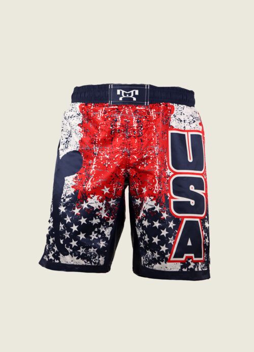 MyHOUSE USA Wrestling Pride Fight Shorts