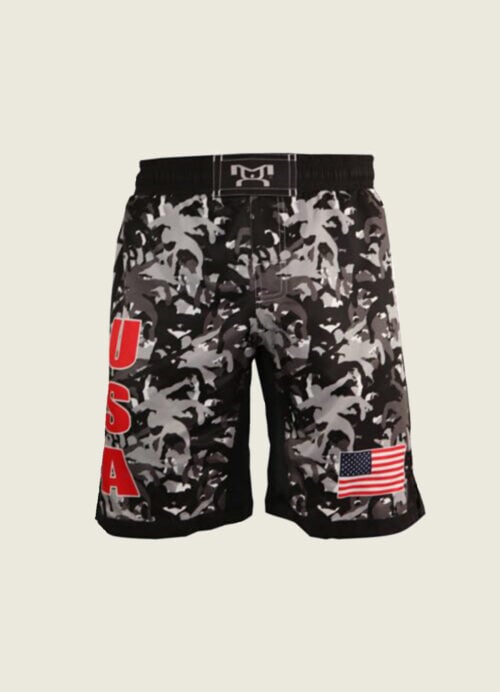 MyHOUSE USA "Wrestler Camo" Shorts - Night