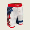 Waving Flag Wrestling Shorts