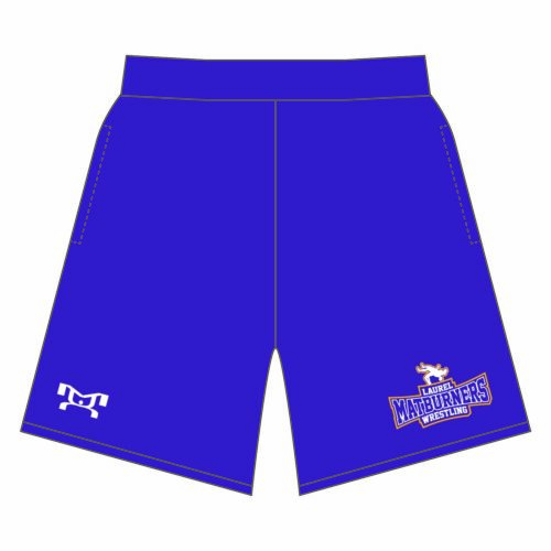 Laurel Matburners Custom Mesh Shorts